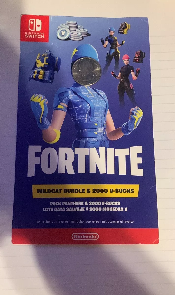 Wildcat Bundle Fortnite - Pc Ps4 Xbox