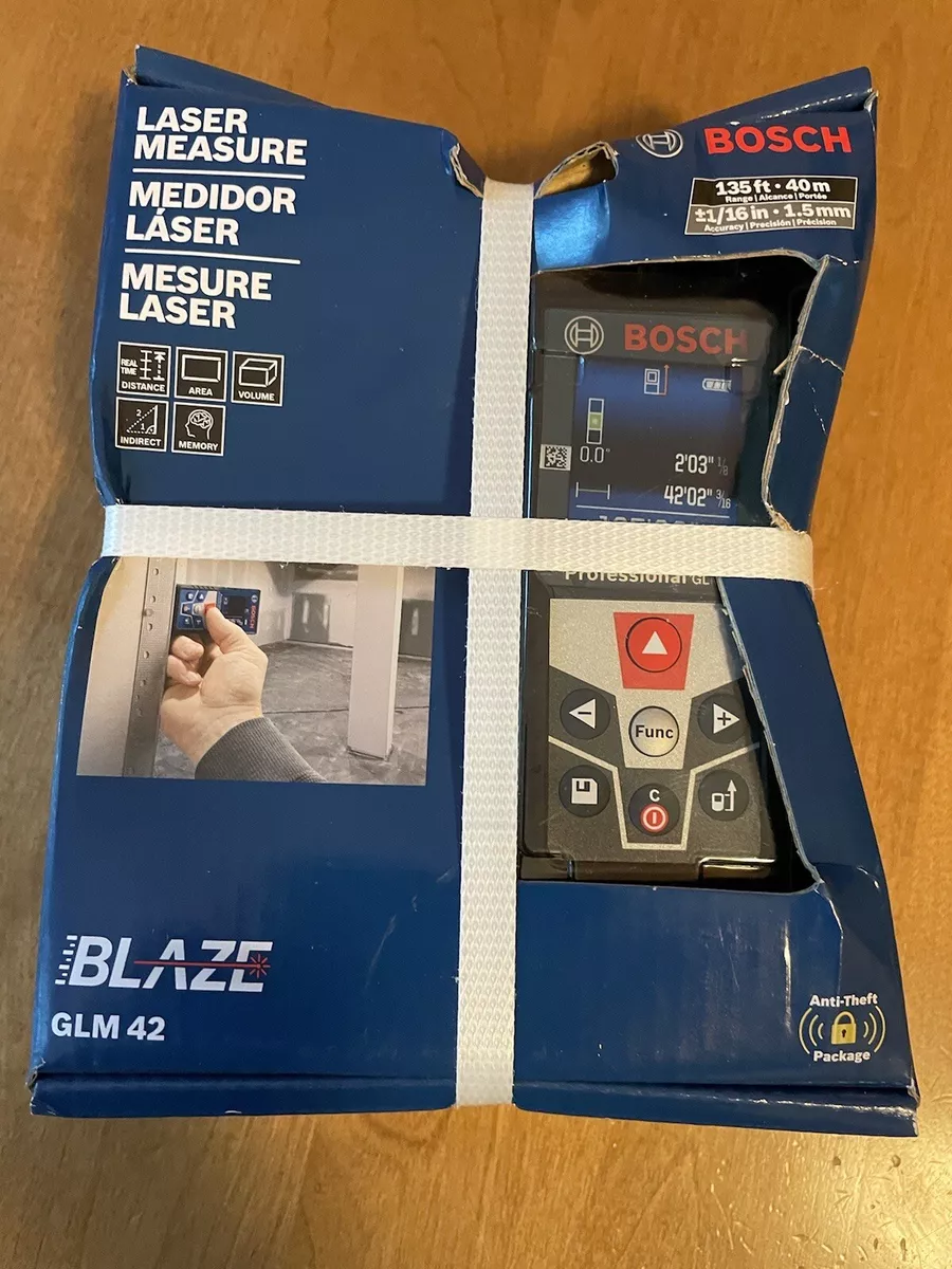 Bosch BLAZE 135 ft. Laser Measure Review