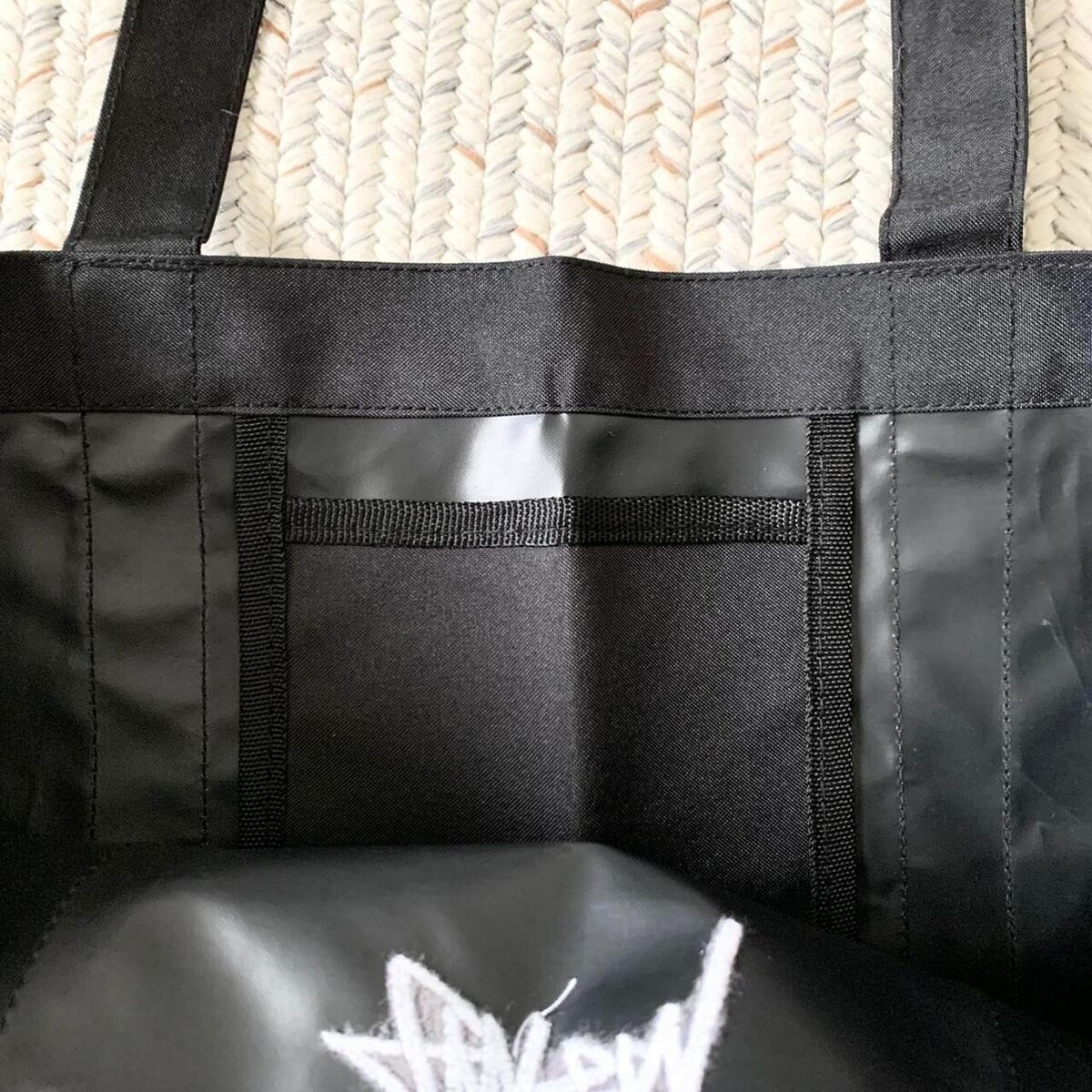 New Stussy black tote shoulder handbag bag | eBay New Stussy black tote shoulder handbag bag | eBay