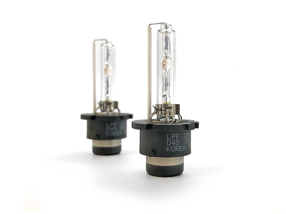 Bombillas de faros de xenón LPF D4S HID 6000K OEM hechas en Corea 35W - Paquete de 2 Foto 4 de 4
