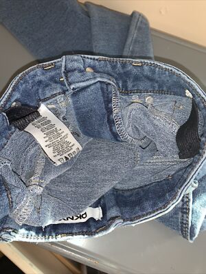 Jeans DKNY Adjustable Waist Hipster – Taille 8 Fille, Coupe Slim/skinny, Coton, Occasion Très Bon état