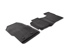 Genuine Ford Transit Mk8 Mk9 Custom Front Rubber Floor Mat Set Automatic 2113381