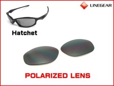 Lente polarizada LINEGEAR para Oakley Hatchet - negro flash [HCT-FB-POLA]