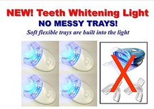 Four New Led Blue Lights Accelerator White Light No Messy Traysfree Shipping Four New Led Blue Lights Accelerator White Light No Messy Traysfree Shipping