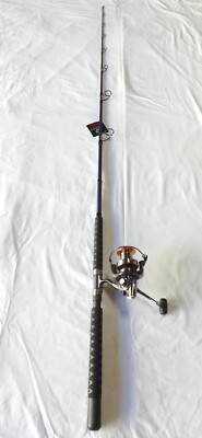 Pro Saltwater Offshore Spinning Combo 7' 1PC/ 13 BB Spinning Reel