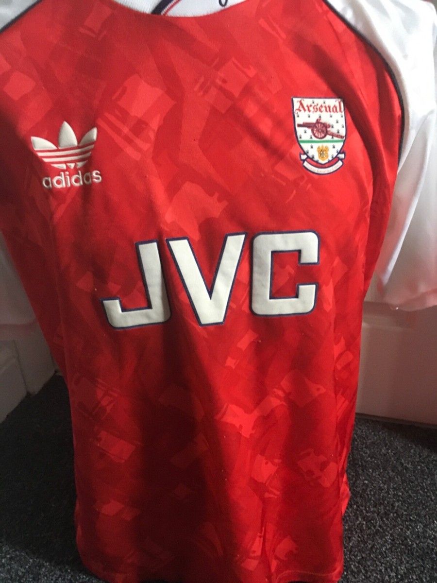 Arsenal Adidas Arsenal Jersey 1990 Arsenal Home Shirt 1990-1992 Arsenal Adidas Arsenal Jersey 1990 Arsenal Home Shirt 1990-1992