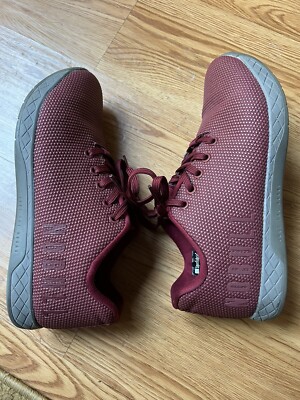 NO BULL Men\'s Super fabric Cabernet Arctic trainer Low (‎ Men 7.5 / Women 9 ) Nobull Superfabric Trainer Women main image 3