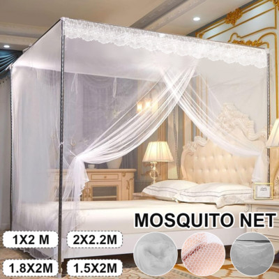 Moskitonetz - Insektenschutz Für In- Und Outdoor - Für Einzel- Und Doppelbetten - Foto 8