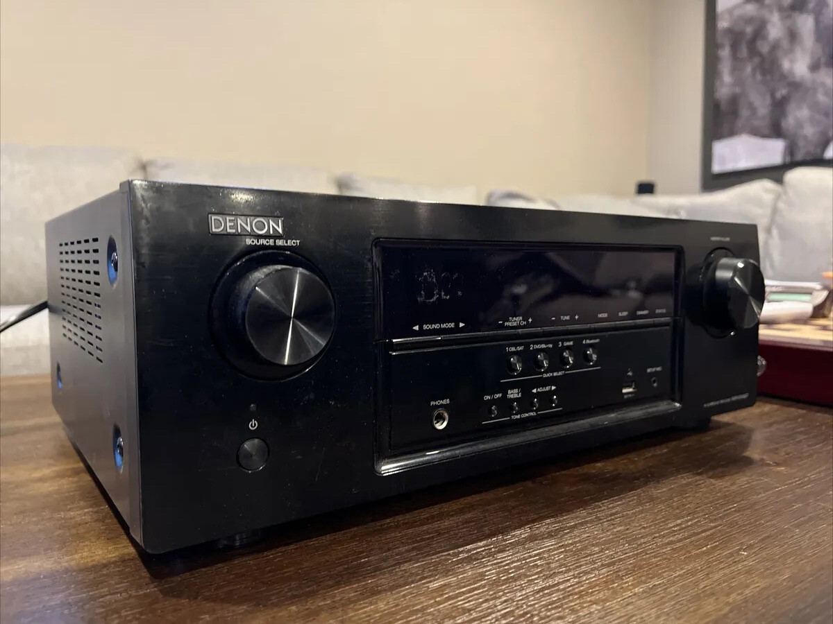 Denon AVR S510BT 5.1 Channel 140 Watt Receiver
