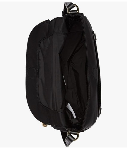 MARC JACOBS M0012909 BLACK PREPPY NATASHA NYLON WOMENS MINI CROSSBODY BAG - Picture 5 of 5
