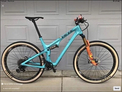 second hand dual suspension mountain bike