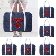 26 Letter Medium Sports & Gym Holdall Duffle Bag SPORT TRAVEL WORK LEISURE UK