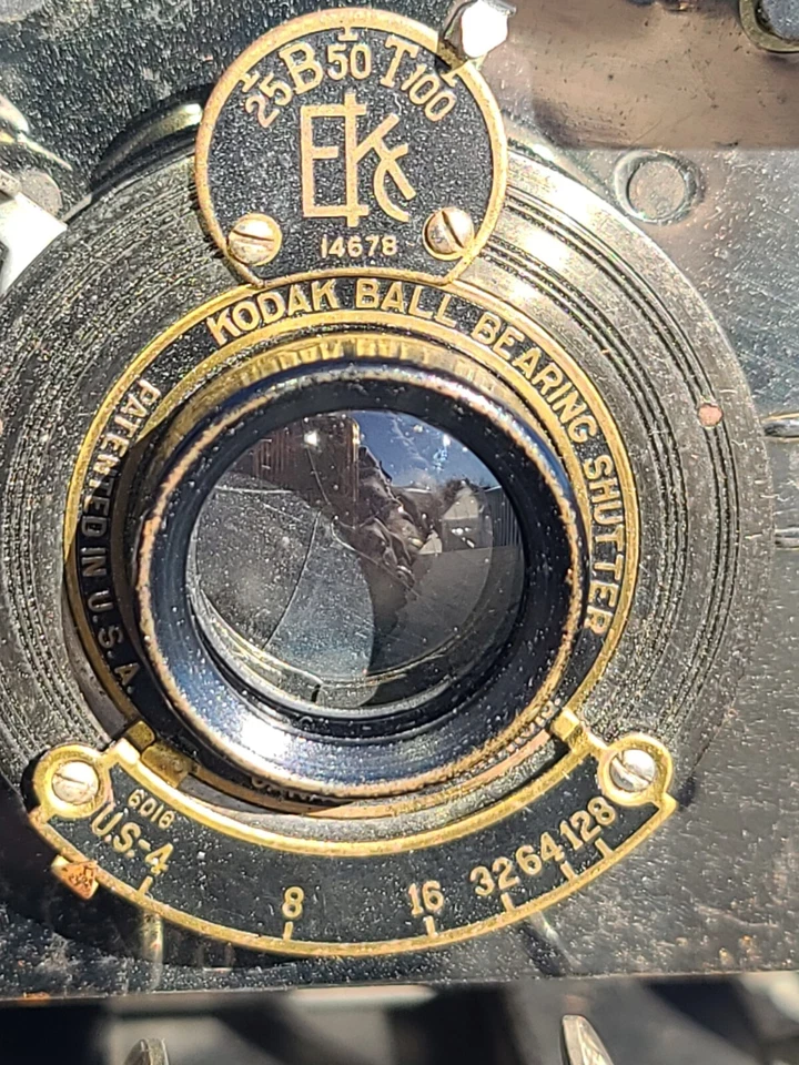 Kodak Autographic No.3 Model G A-118 Shutter Good, LENS OK, Bellows Pin Holes - Image 2 of 4