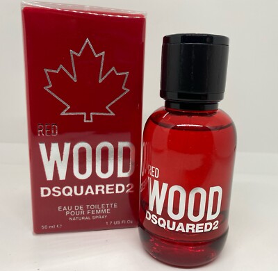 Dsquared2 Wood Red Unisex Parfum Eau de Toilette 50ml Natural Spray