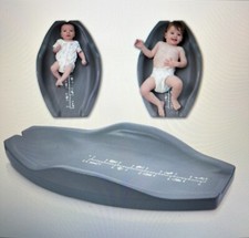 Apricity Baby's DeluxeDiaper Changing Station Portable Changing Pad-open box