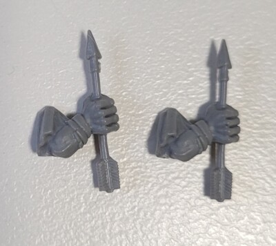 2 ARROW HOLDING ARMS NIGHT GOBLIN ARCHERS Orcs Goblins Gloomspite BITS Warhammer