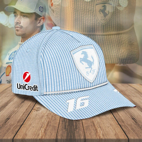 Charles Leclerc x SF Classic Cap