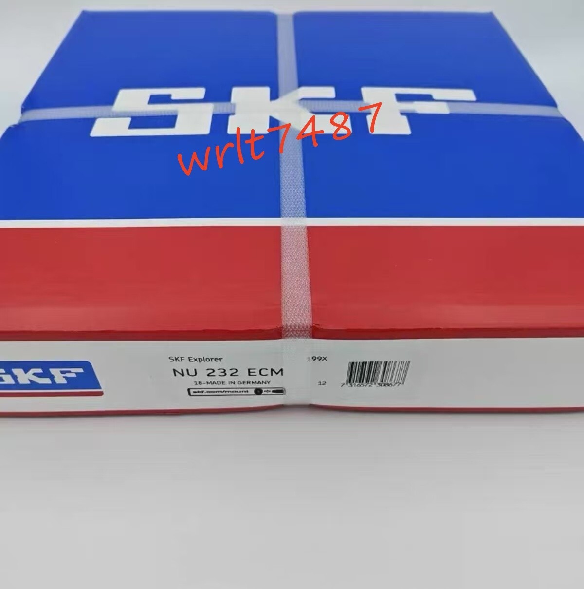 NEW SKF NU 232 ECM single row cylindrical roller bearing 1PCS #NN