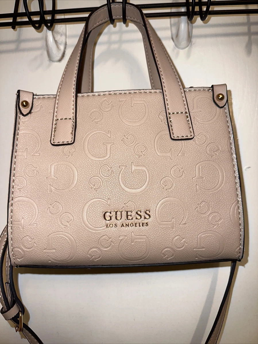 Women handle/Cross body Strap Brand Guess Holden Mini Tote NWT