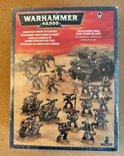 Games Workshop Warhammer 40k Space Marine Chaos Battleforce 43-09 Marines Gw