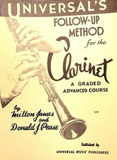Universal Follow-Up Method for the Clarinet