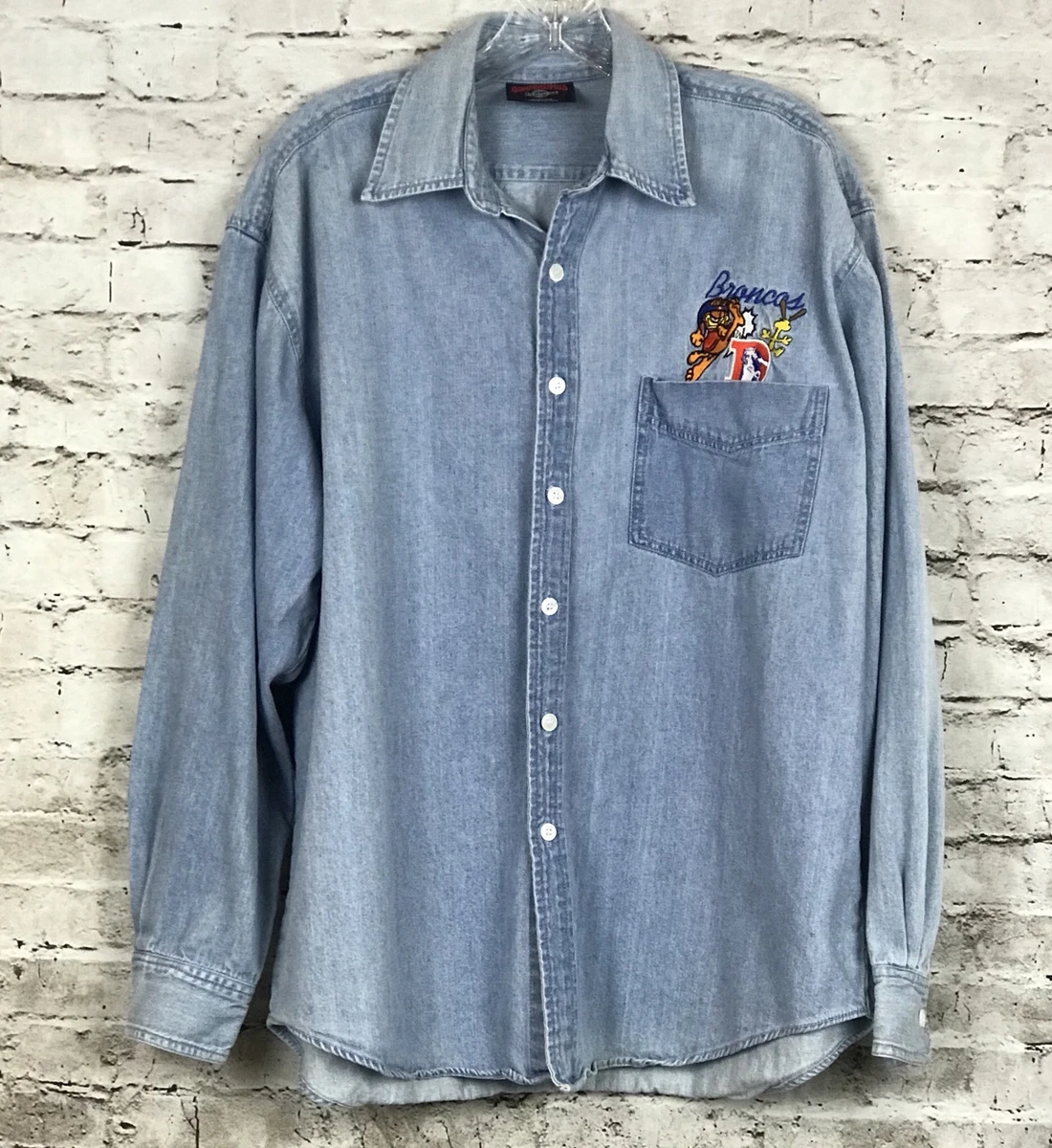 Denver broncos cheap dress shirt