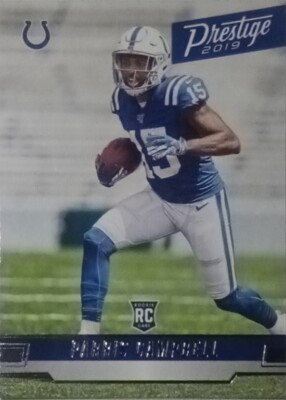 2019 Panini Prestige #256 Parris Campbell, Rookie Card RC, Near Mint (NM)