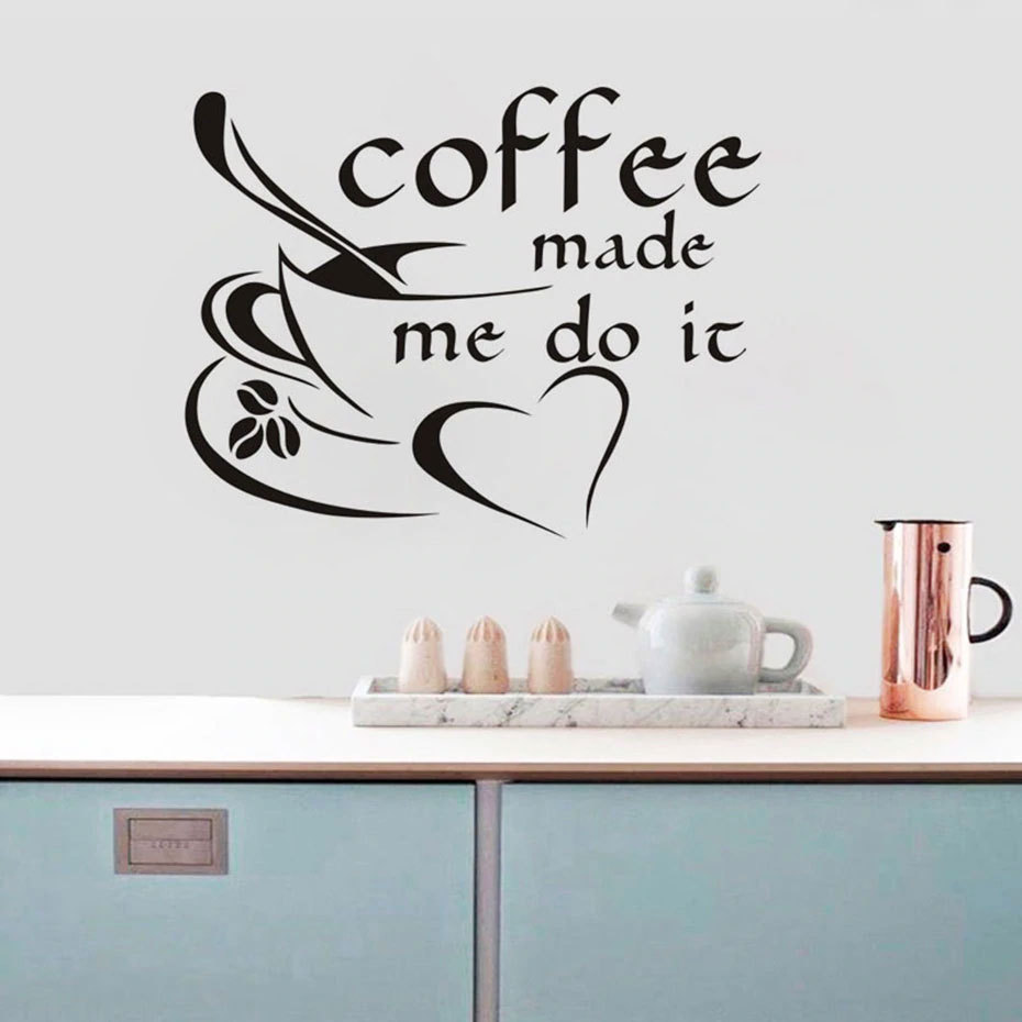 Personlised Name Coffee Bar Therapy In A Cup Cafe - Metal Vintage Wall Sign