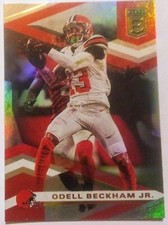 2020 Panini Donruss Elite #26 Odell Beckham Jr Cleveland Browns 🏈 Free Ship🏈
