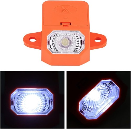 Motorcycle Scooter Bucket Seat Light Automatic Sensor Down Light Storage - Picture 2 of 8