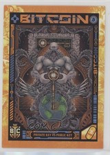 2024 Bitcoin Trading Cards: Warriors vs Villains /1000 Private Key Public 11vc