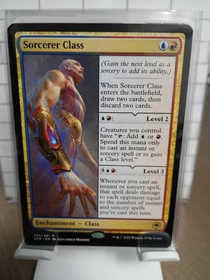 Sorcerer Class - Adventures in the Forgotten Realms (AFR)- NM- Pack Fresh