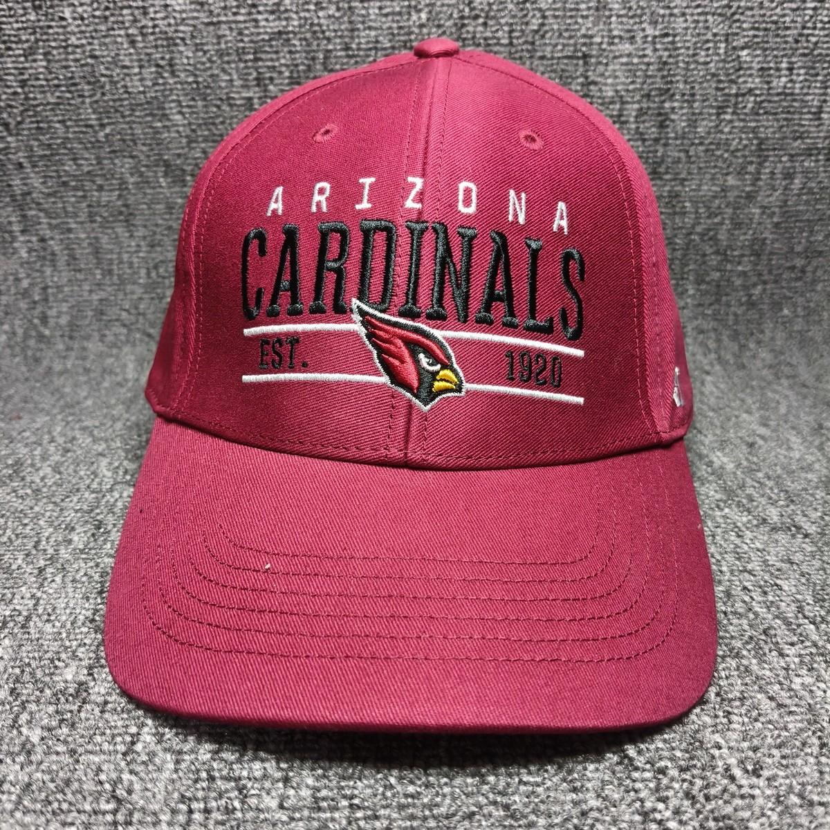 '47 Brand Arizona Cardinals NFL Maroon Adjustable Strapback Baseball Cap Hat New