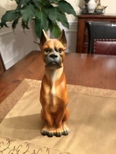 VINTAGE BRADLEY BOXER DOG 10#From Japan 1950&rsquo;s Excellent Condition