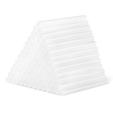 Mini Hot Glue Sticks 4in x 0.27in Pack of 100 0.08 per stick