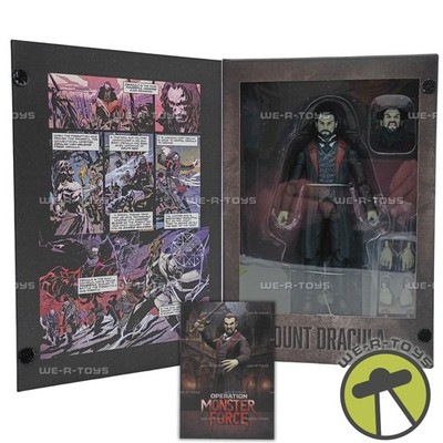 Count Dracula Operation Monster Force IV Action Figure Big Bad Toy