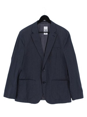 Jasper Conran Herren Blazer Brustumfang: 44 in Grau Baumwolle