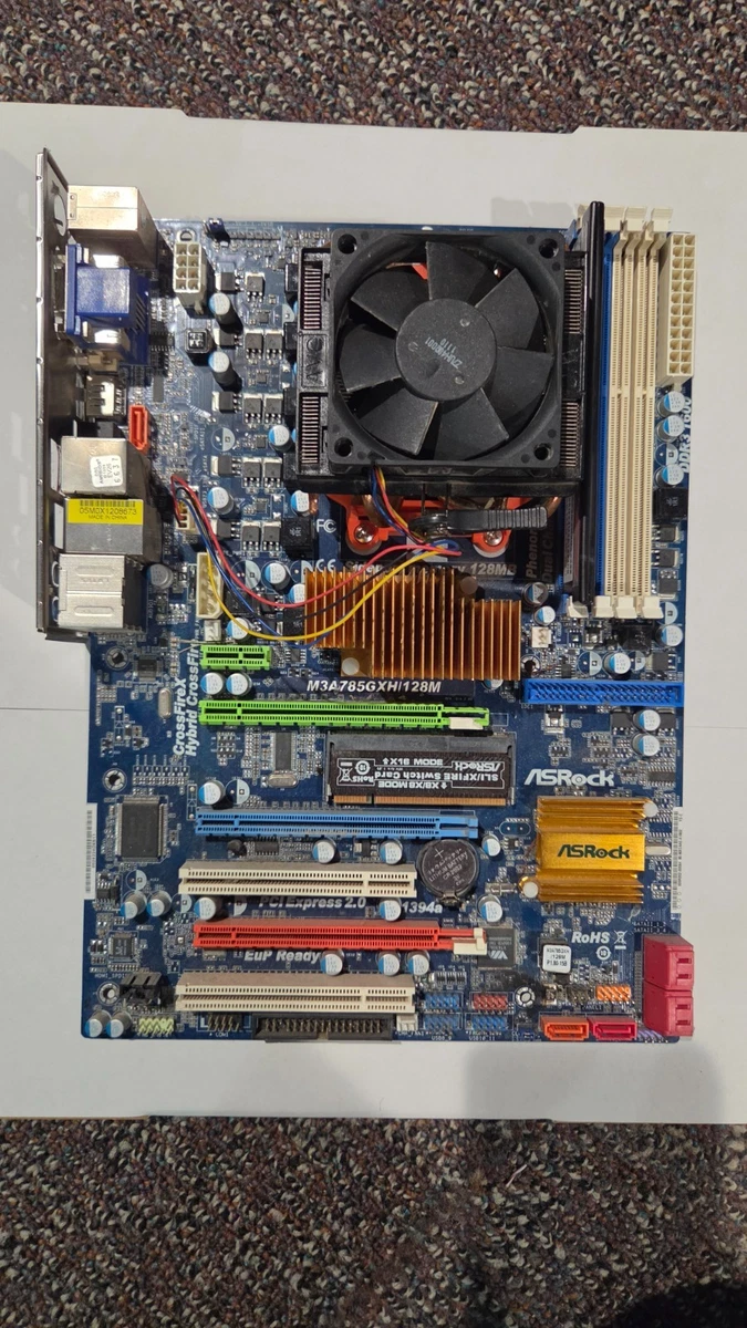 amd phenom ii x4 motherboard products for sale | eBay