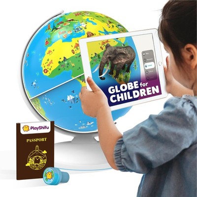 PlayShifu Globe for Children   Orboot Earth Interactive Kids Globe with 1000+...