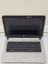 HP ProBook 440 G3 Laptop - i7-6500u - BAD BATT - NO RAM/HDD/OS - Read - Parts