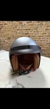 Open Face Motorcycle Helmet Motorbike Scooter