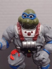 TMNT Deep Sea Diver Leonardo Leo 1995 Vintage Teenage Mutant Ninja Turtles!
