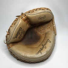 Wilson Duane Josephson Catchers Baseball Mitt Glove A2524 RHT Vintage