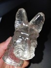 Vintage Scottie Dog Federal Glass Figurine Pressed Glass Scottish Terrier 🍬Dish — photo 2
