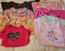 8 Assorted Dresses for Girls in Sizes XS, 3T -4T