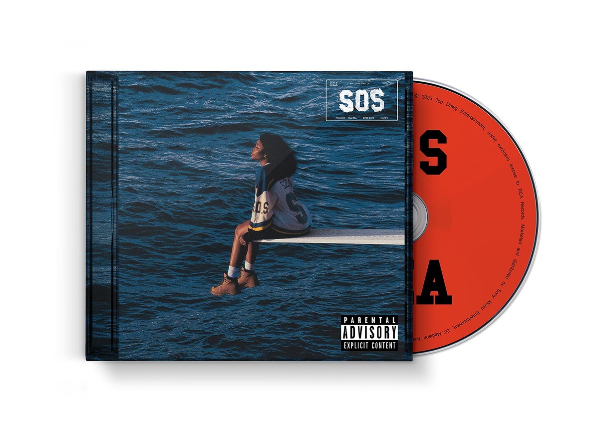 SZA SOS X CD 196587792121| eBay
