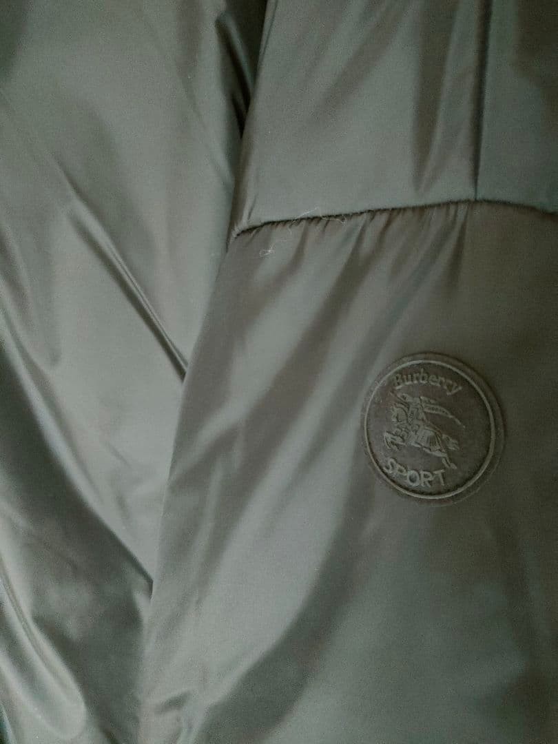 BURBERRY reversible down jacket coat size 56 - image 9