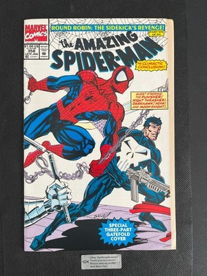 The Amazing Spider-Man #358 Marvel Comics Comic Book Late January 1992