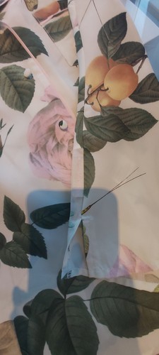 TED BAKER 8 Matt Satin Short Sleeve Pj Top Mint Floral - Picture 8 of 12