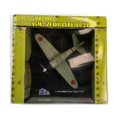 21st Century Toys Airplane Mini A6M2 Zero Type 11/21 New